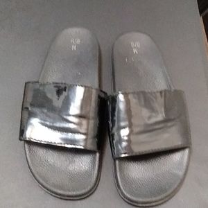 Women Black slides